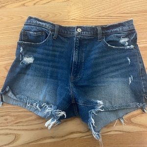 Abercrombie Jean Shorts
